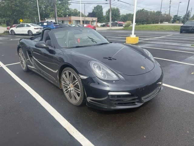 2016 Porsche Boxster Base
