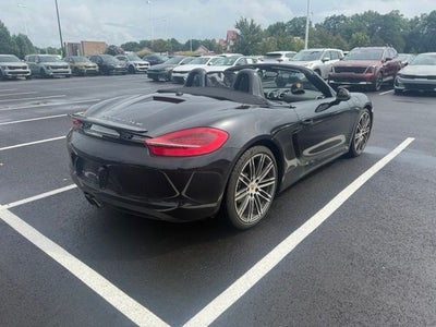 2016 Porsche Boxster Base