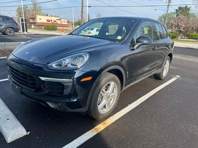 2016 Porsche Cayenne Base
