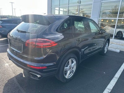 2016 Porsche Cayenne Base