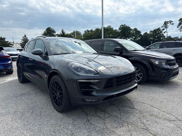 2017 Porsche Macan GTS