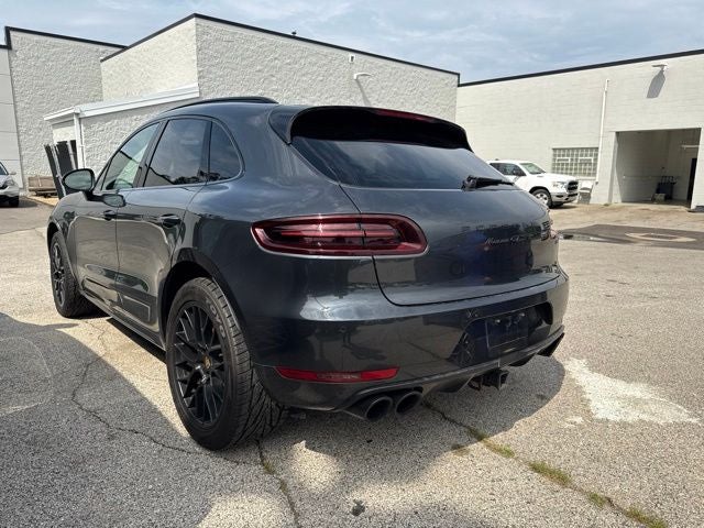 2017 Porsche Macan GTS