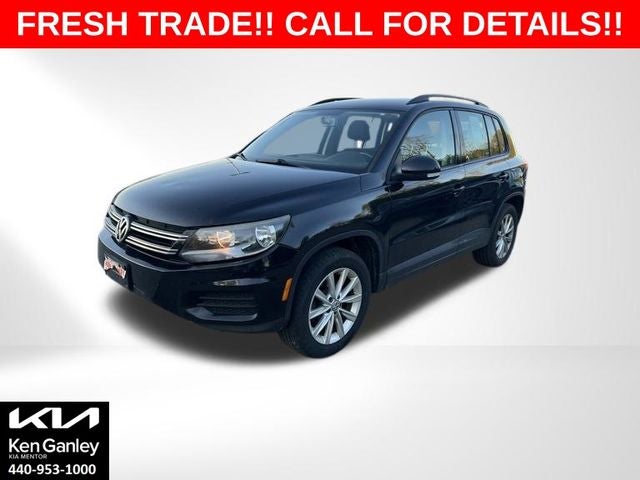 2017 Volkswagen Tiguan Limited 2.0T 4Motion