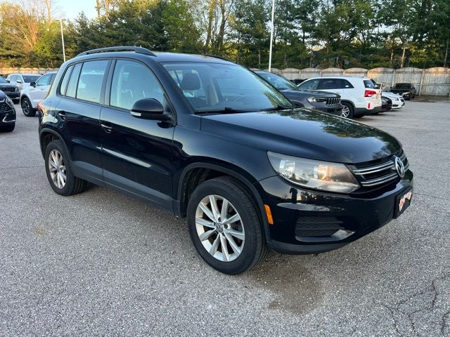 2017 Volkswagen Tiguan Limited 2.0T 4Motion