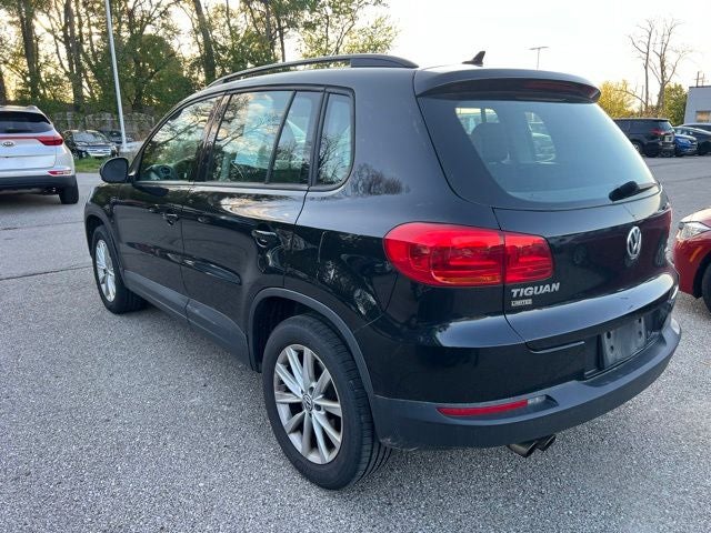 2017 Volkswagen Tiguan Limited 2.0T 4Motion
