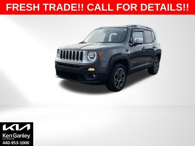 2016 Jeep Renegade Limited