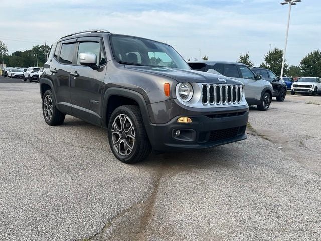 2016 Jeep Renegade Limited