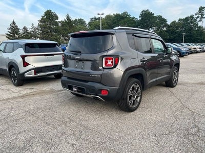 2016 Jeep Renegade Limited