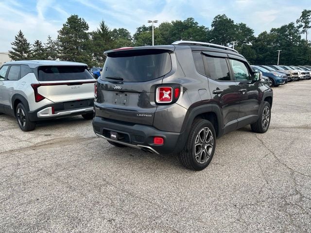 2016 Jeep Renegade Limited