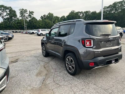 2016 Jeep Renegade Limited