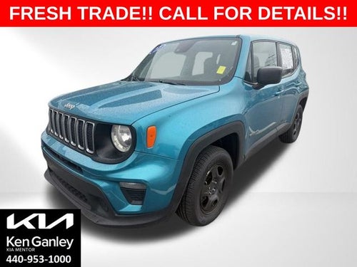 2022 Jeep Renegade Sport