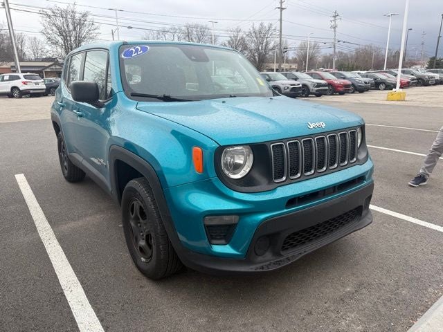 2022 Jeep Renegade Sport