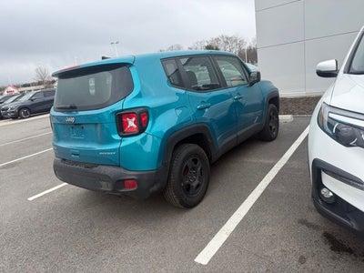2022 Jeep Renegade Sport