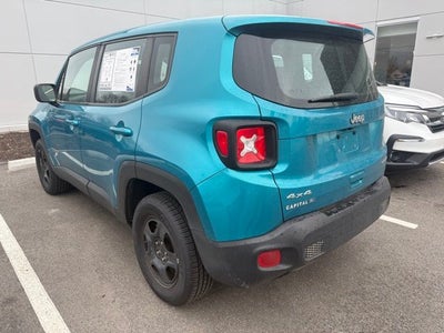 2022 Jeep Renegade Sport