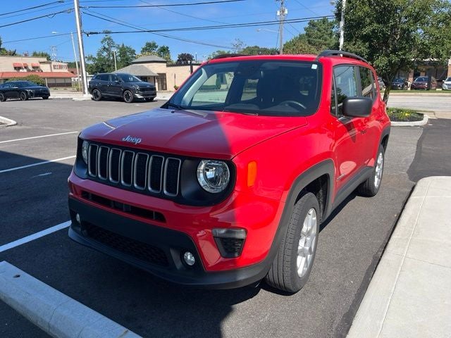 2023 Jeep Renegade Latitude