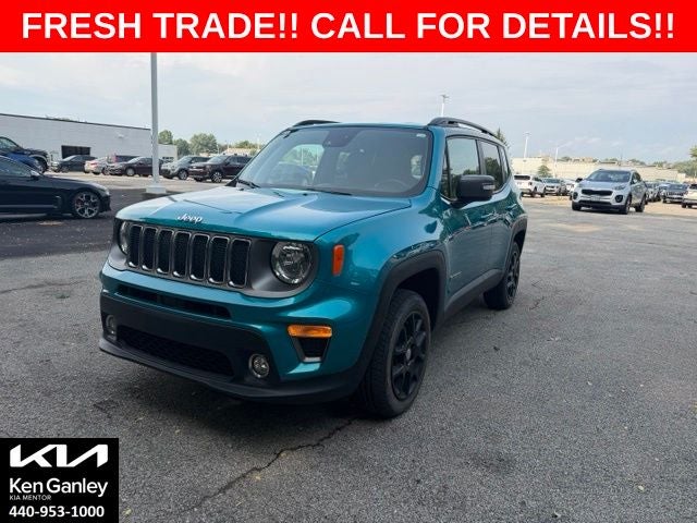 2021 Jeep Renegade Limited