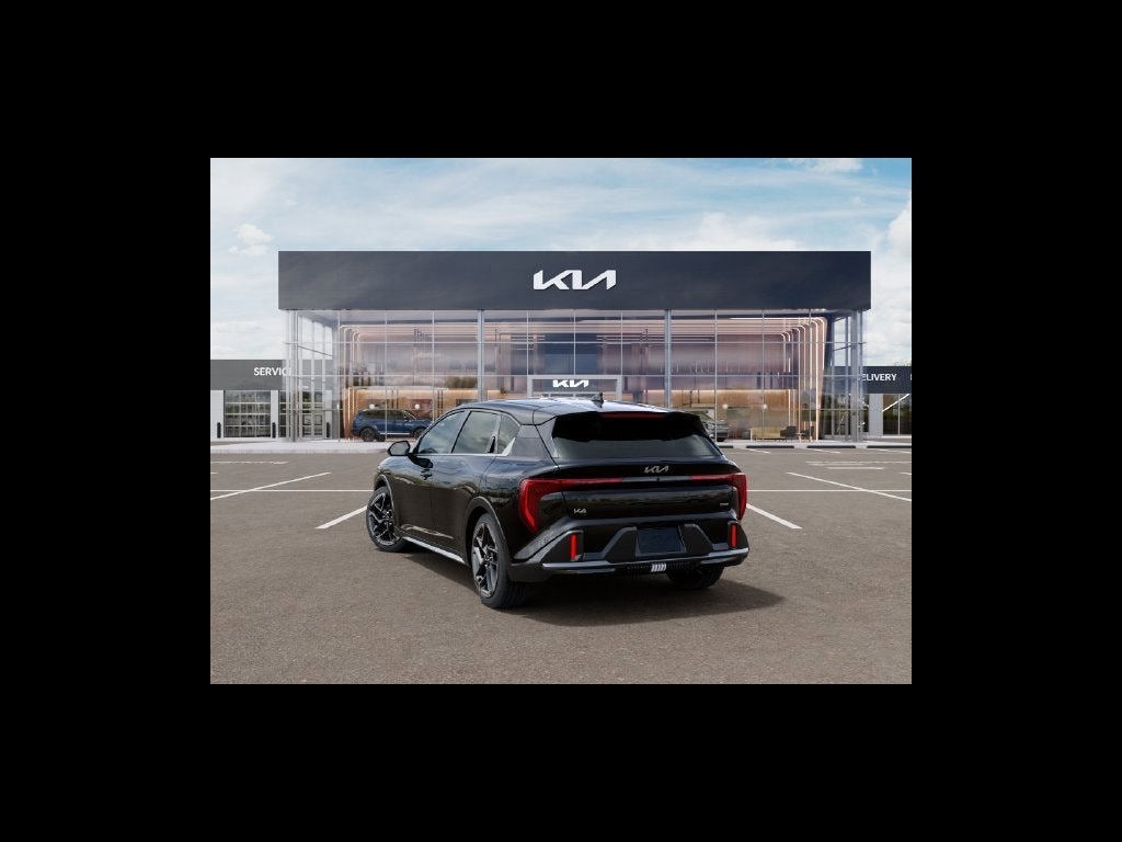 2026 Kia K4 Hatchback GT-Line