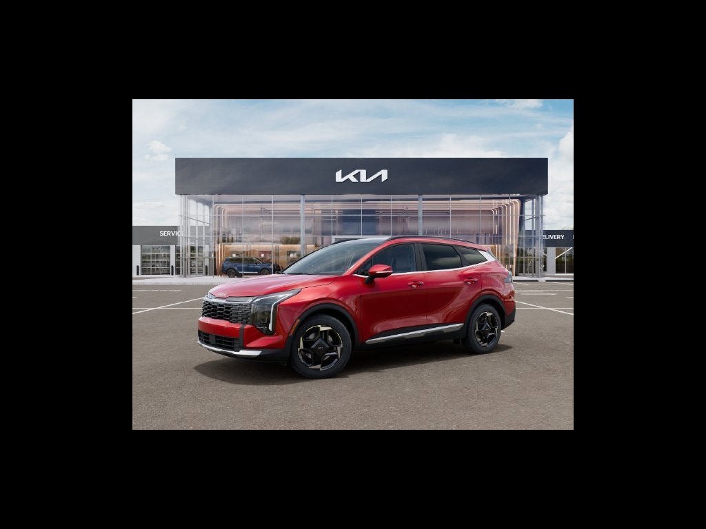 2027 Kia Sportage EX
