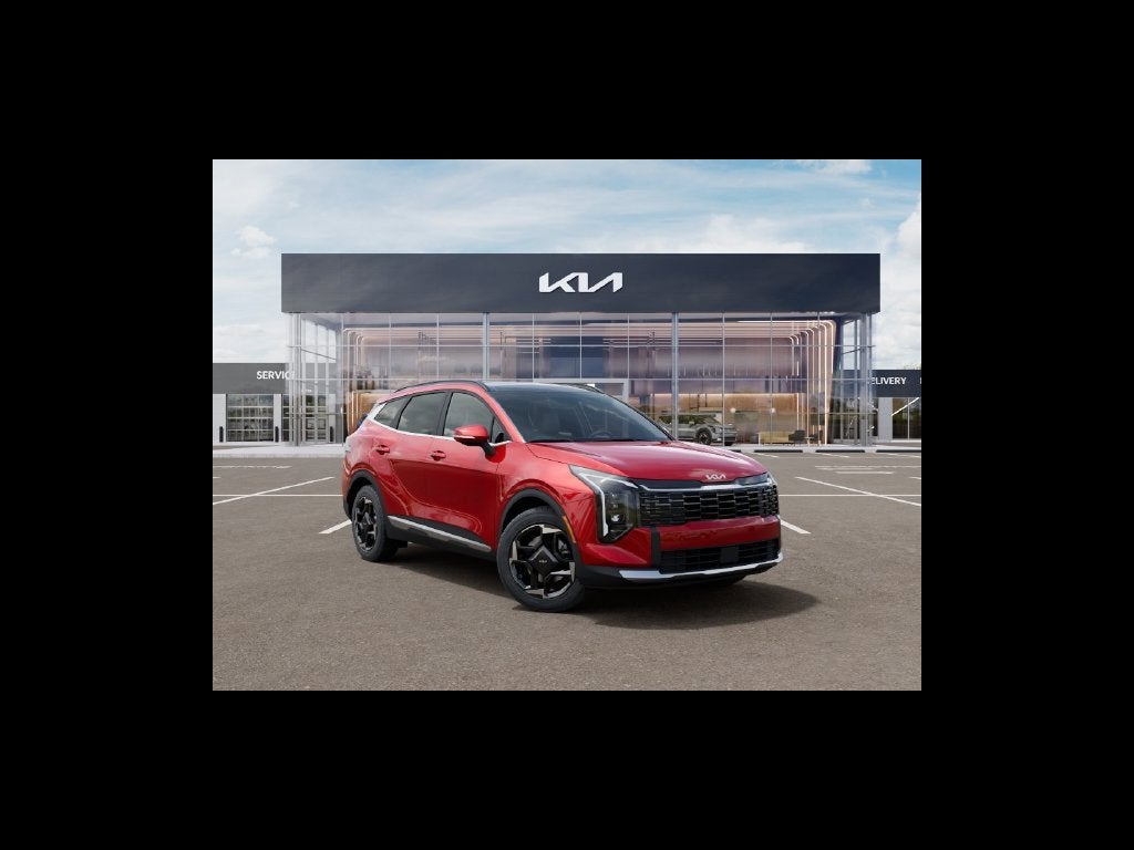 2027 Kia Sportage EX