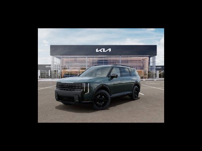 2027 Kia Telluride Hybrid X-Line SX