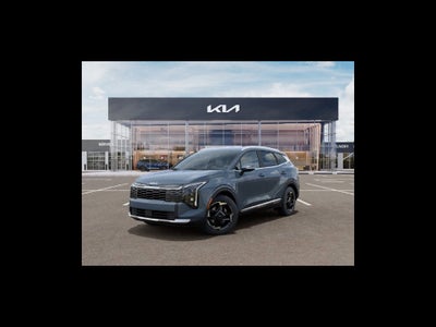 2027 Kia Sportage Hybrid EX