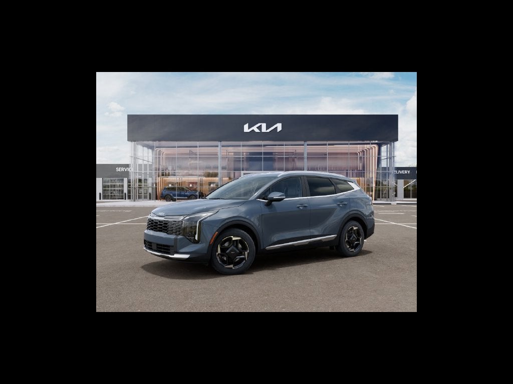 2027 Kia Sportage Hybrid EX