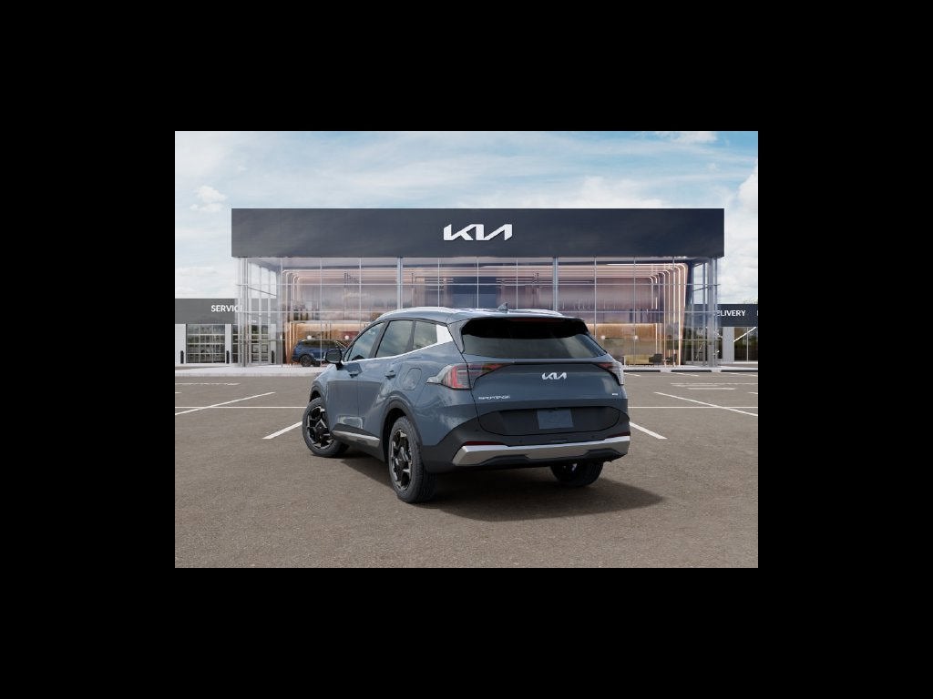 2027 Kia Sportage Hybrid EX