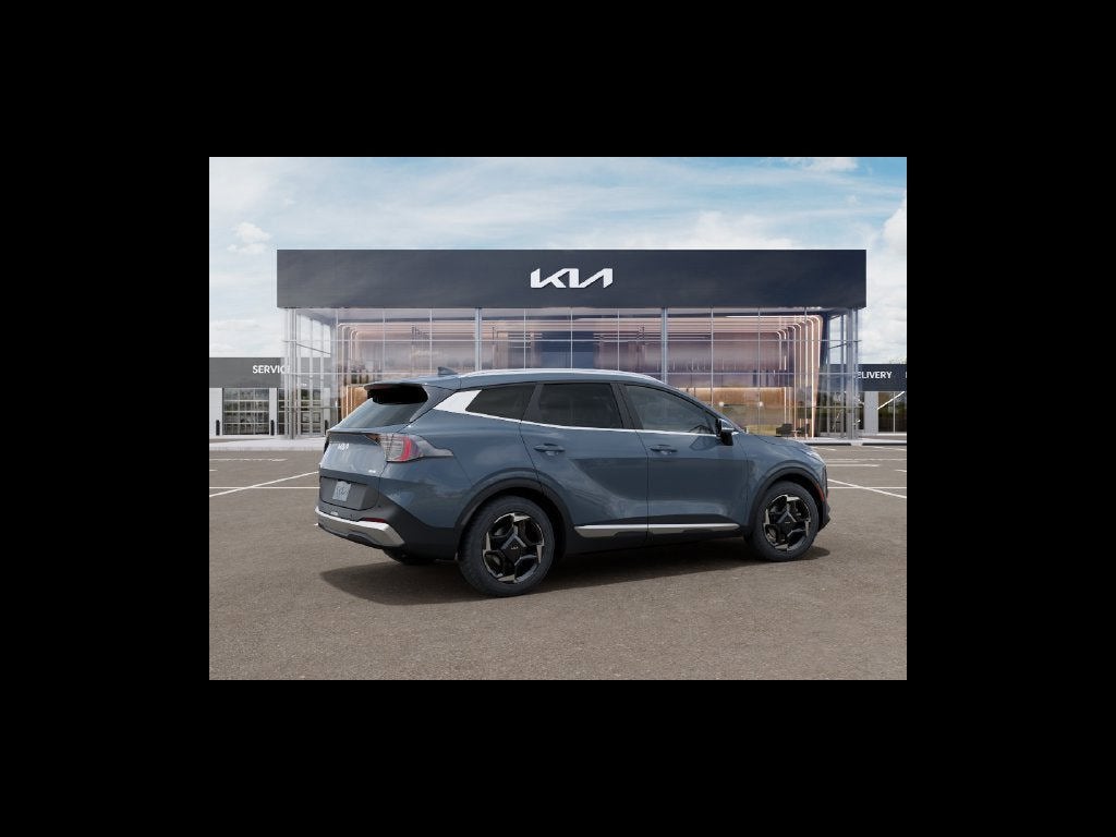 2027 Kia Sportage Hybrid EX