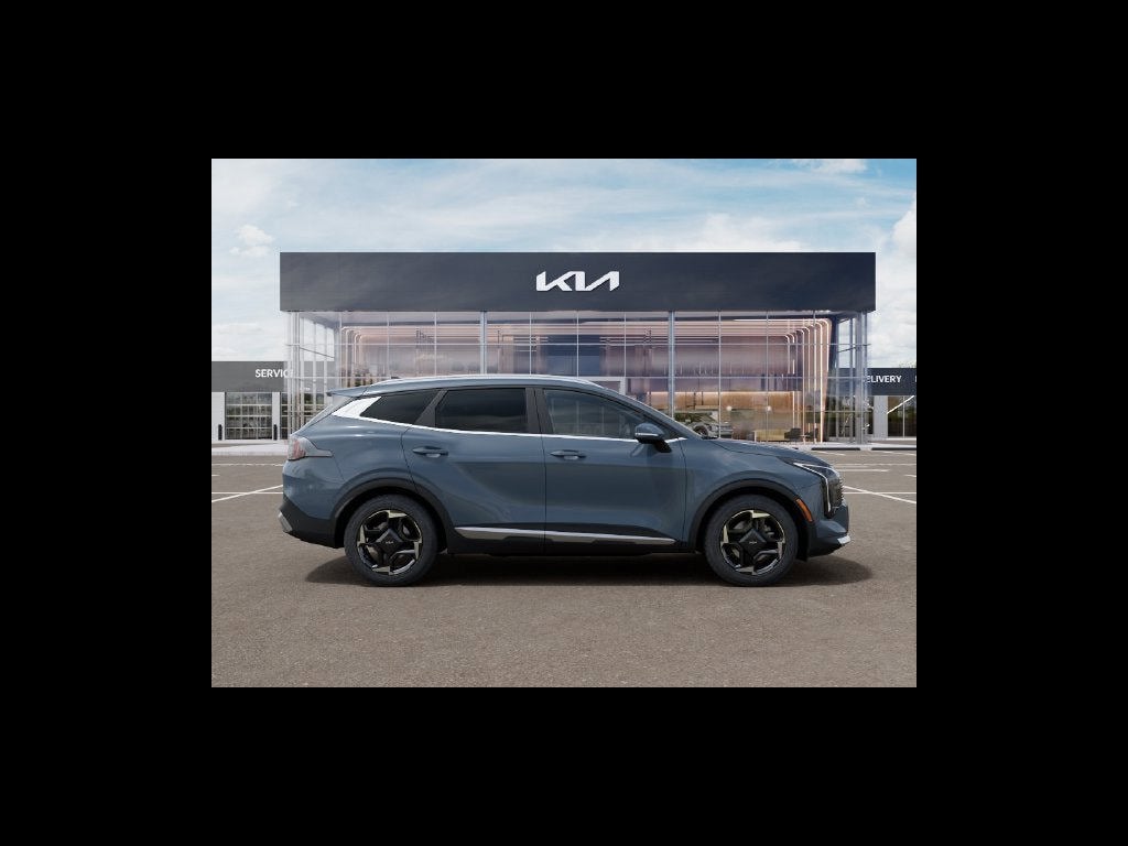 2027 Kia Sportage Hybrid EX