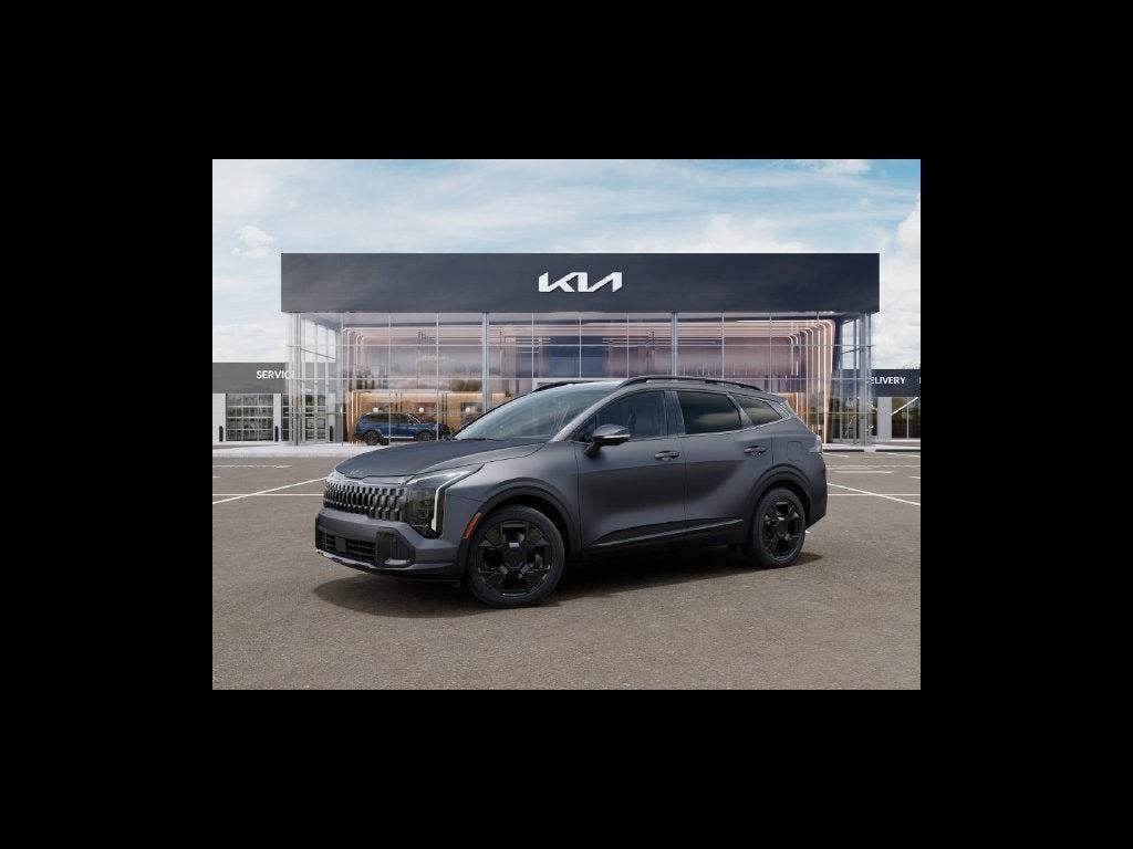 2027 Kia Sportage Hybrid X-Line