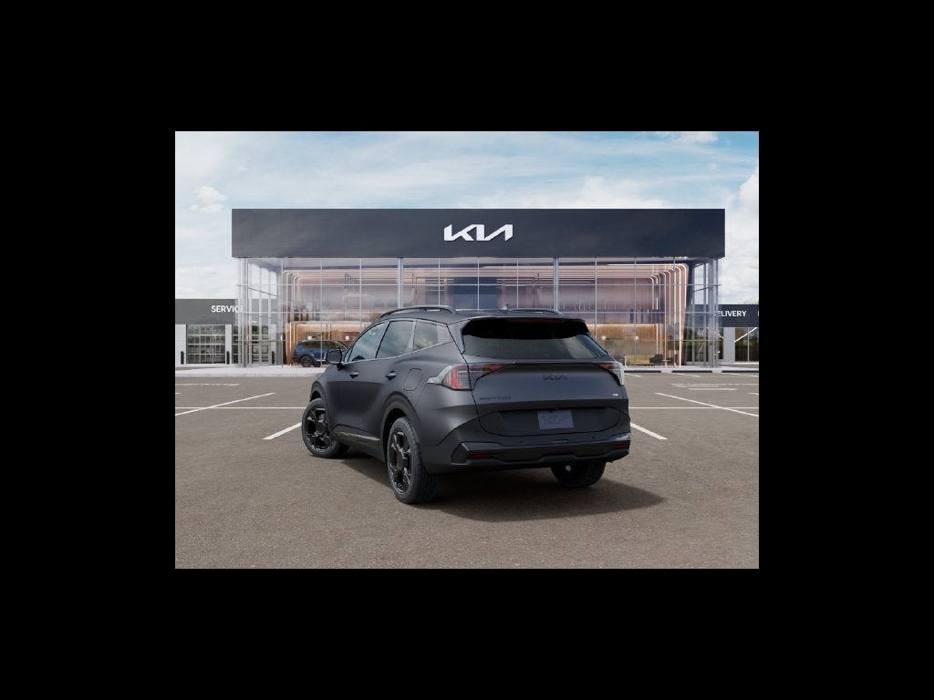 2027 Kia Sportage Hybrid X-Line