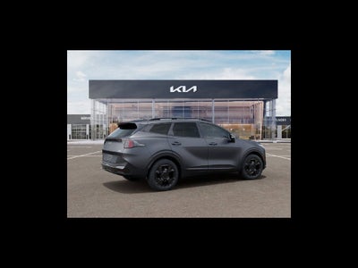 2027 Kia Sportage Hybrid X-Line