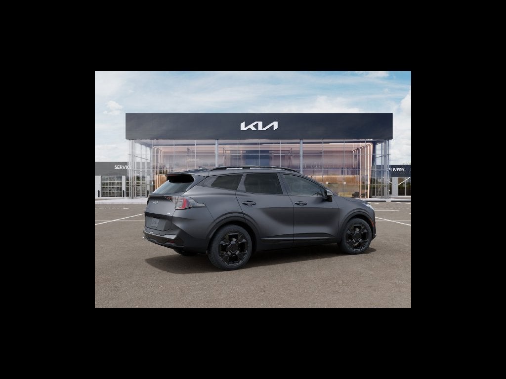 2027 Kia Sportage Hybrid X-Line