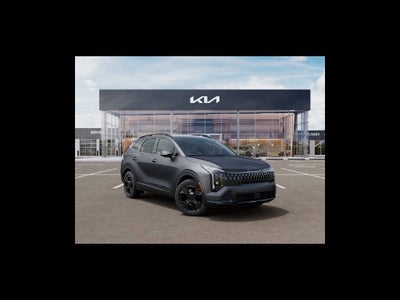 2027 Kia Sportage Hybrid X-Line