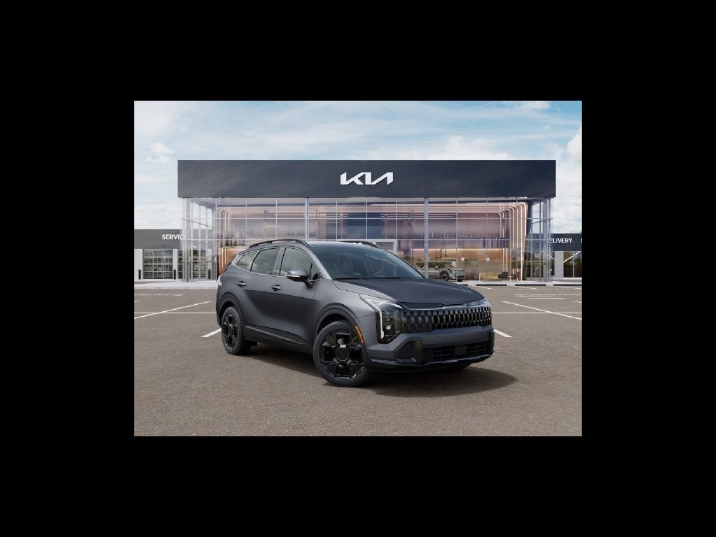 2027 Kia Sportage Hybrid X-Line