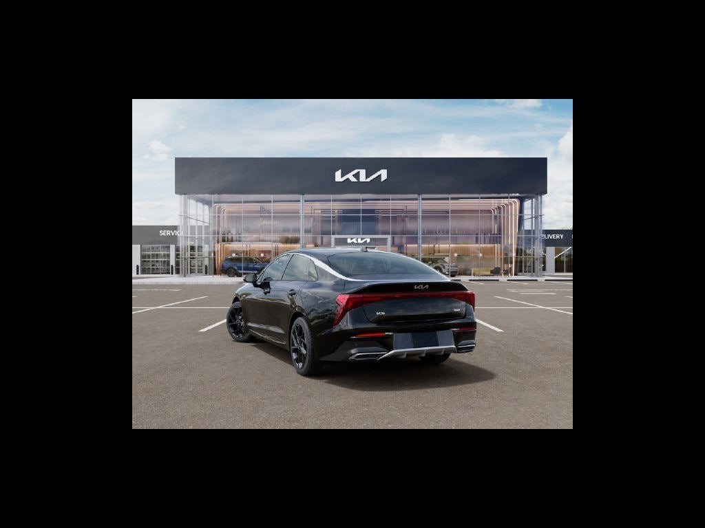 2027 Kia K5 GT-Line
