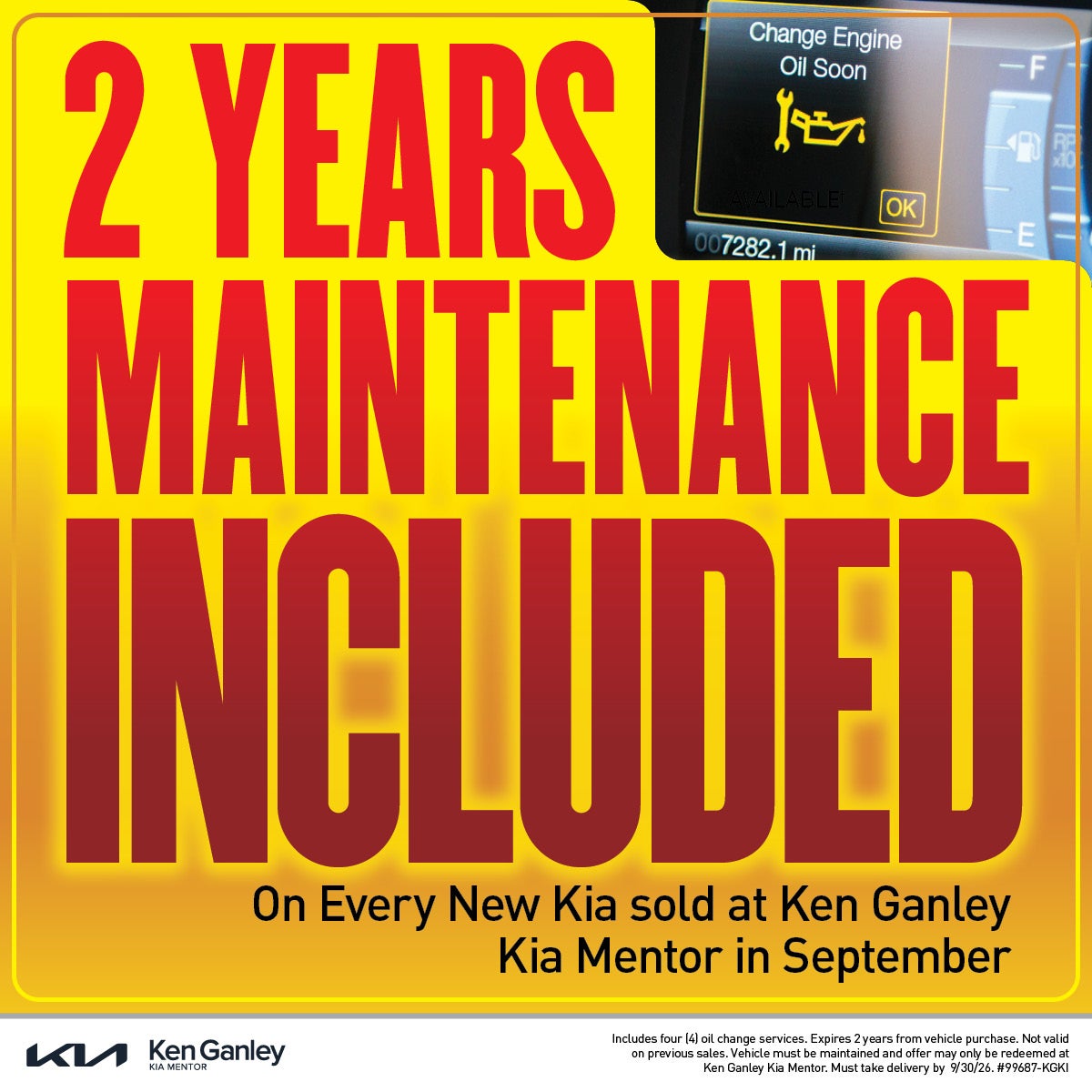 2 Years Maintenance Included!