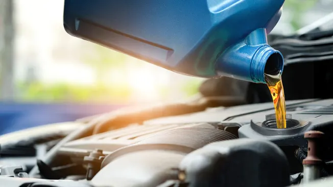 High Mileage Vehicle Full Synthetic Oil Change