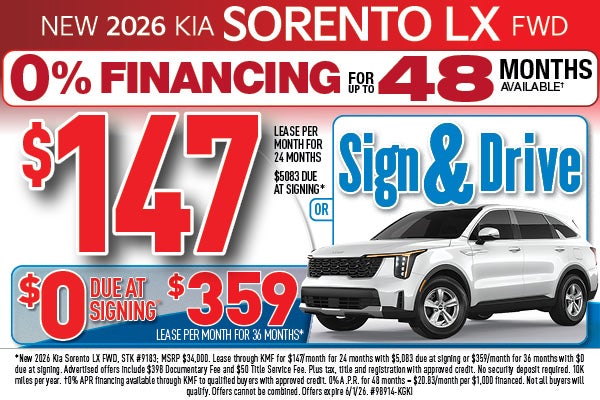 Sorento mobile