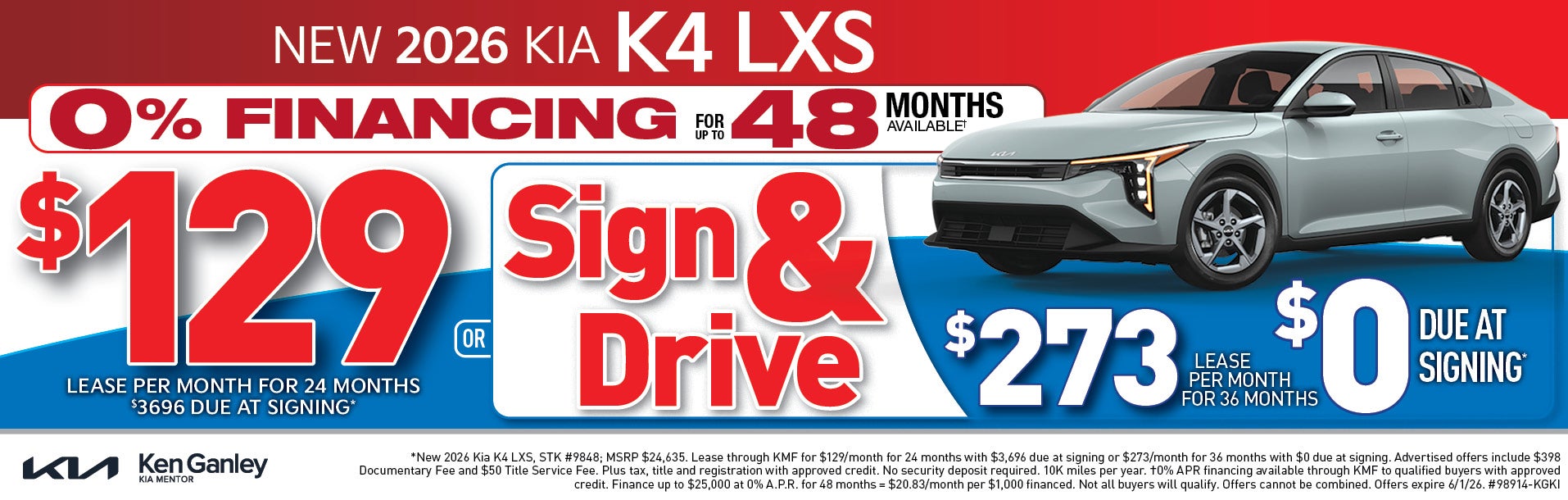 K4 lease