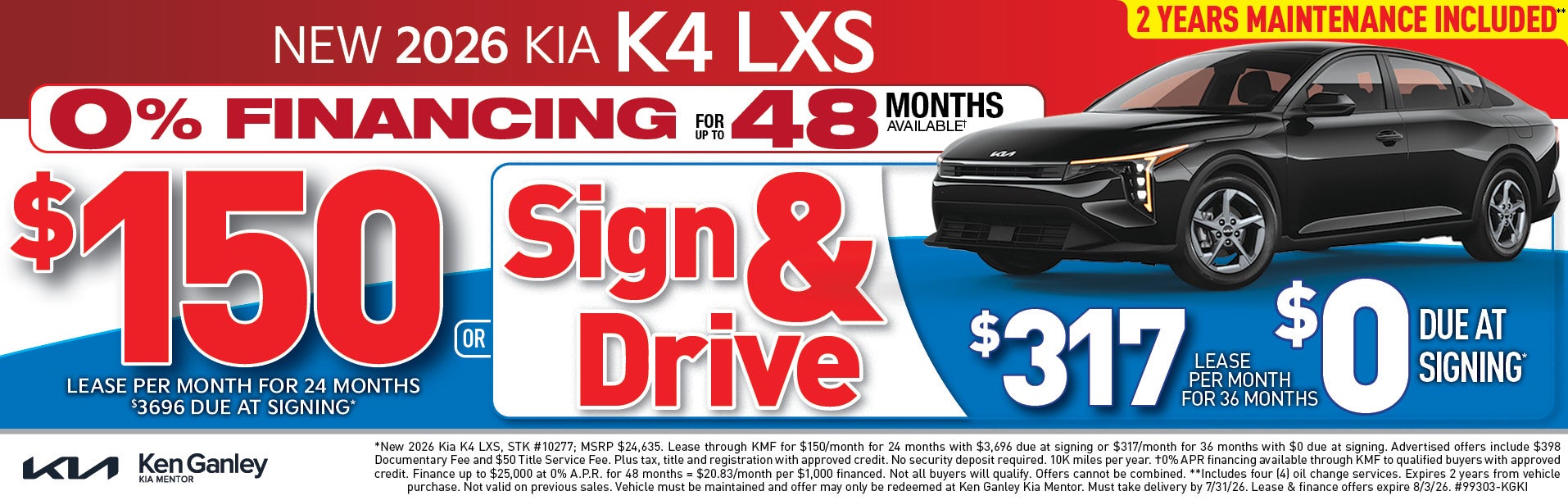 K4 lease