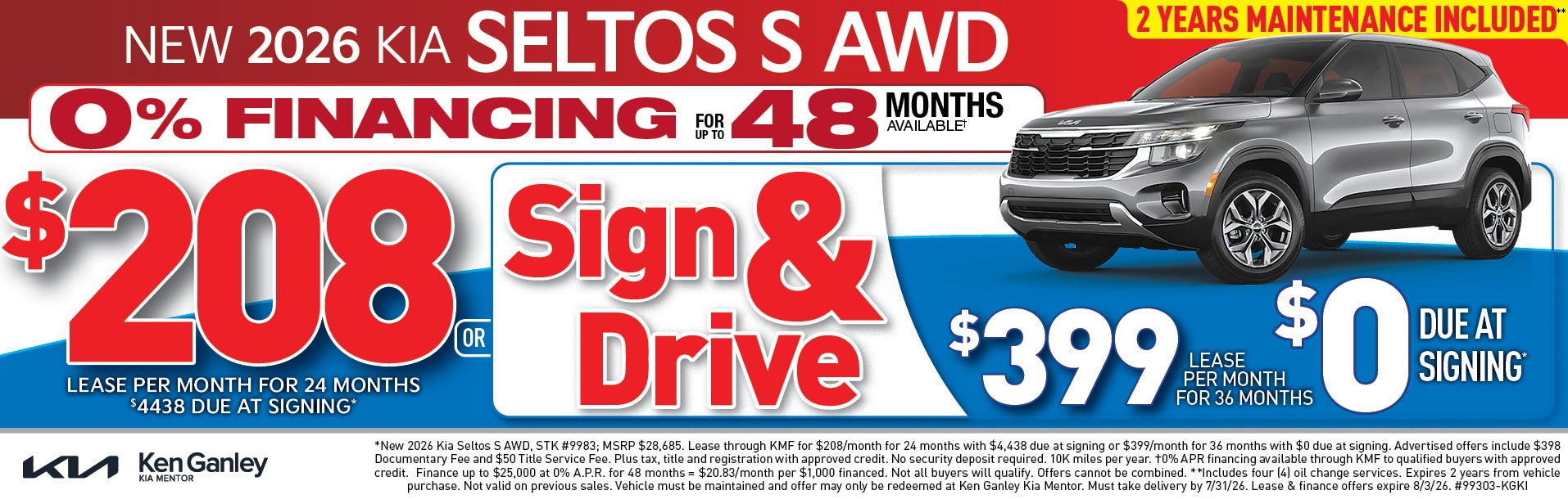 Seltos Lease