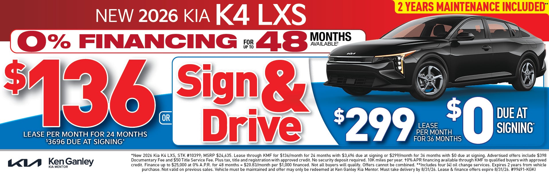 K4 lease