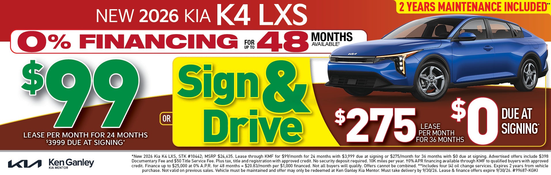K4 lease