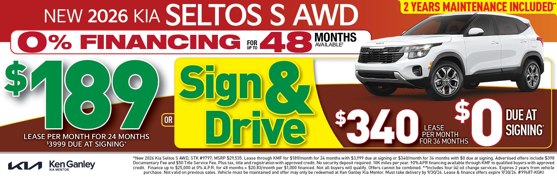 Seltos Lease