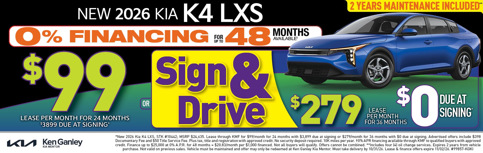 K4 lease