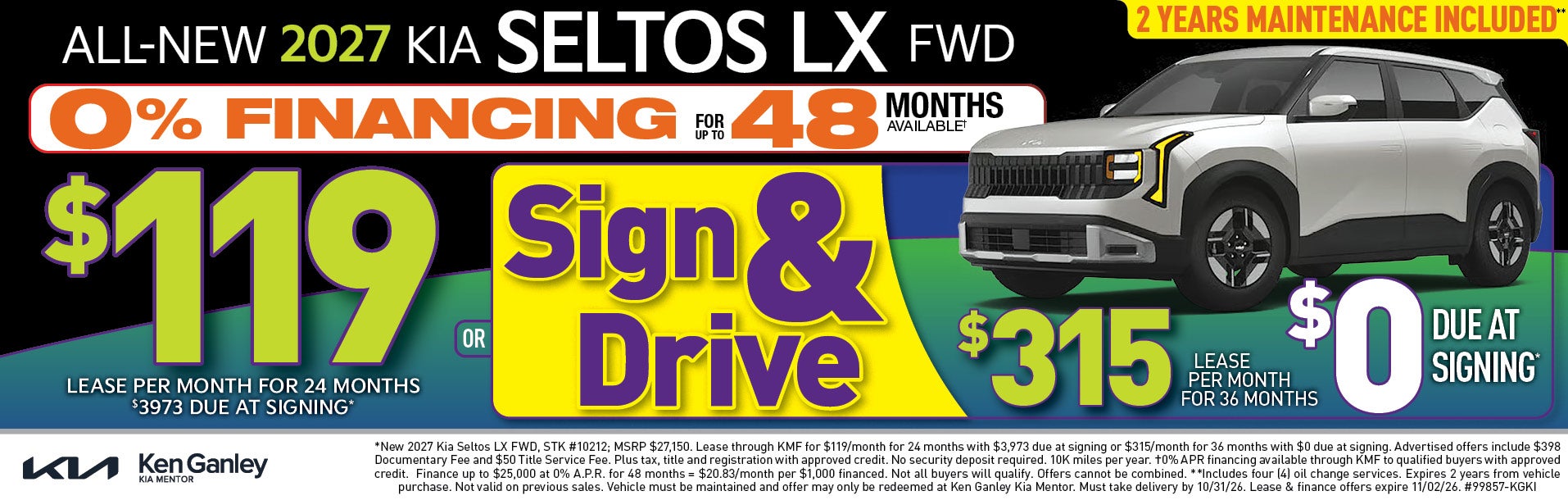 Seltos Lease