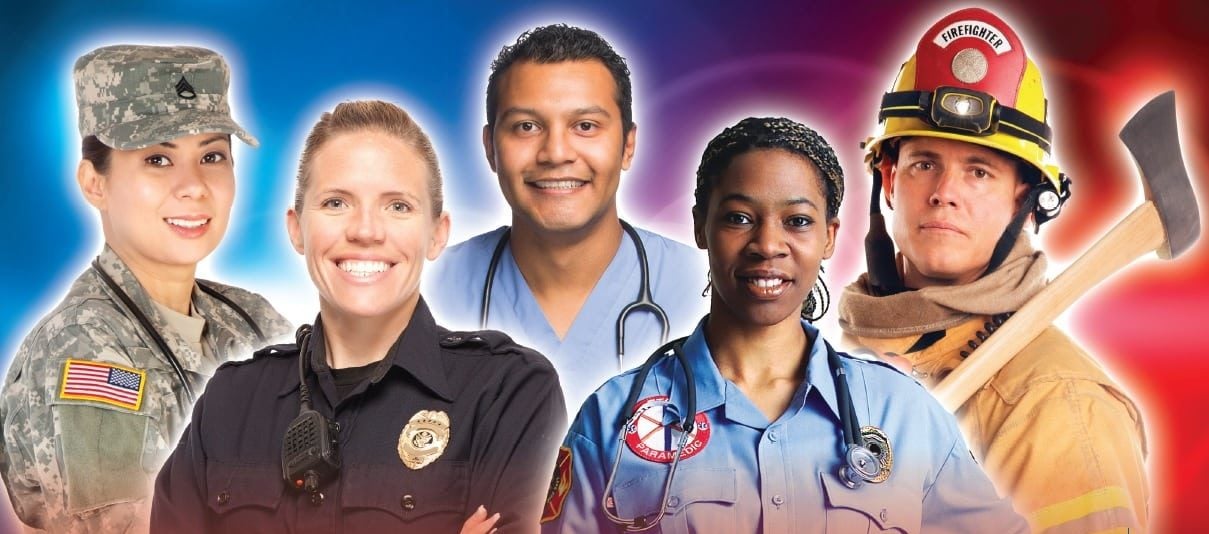 First Responders, Veterans, Teachers, Military special!!
